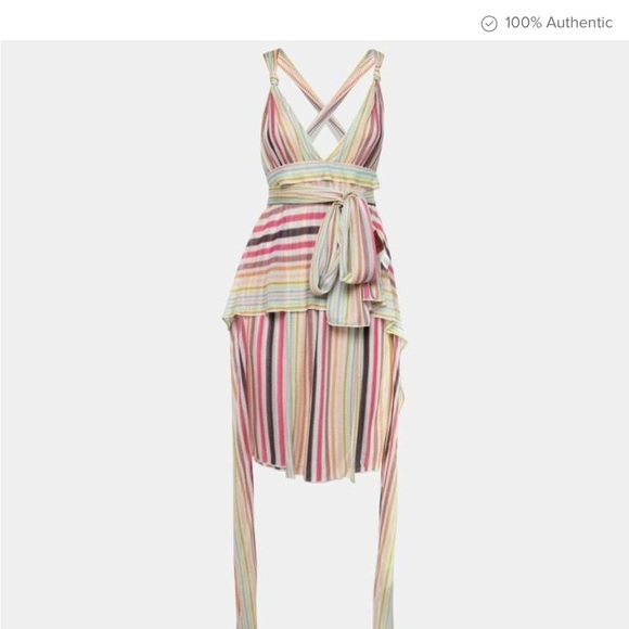 Missoni Multicolor Vintage Dress - Picture 1 of 16